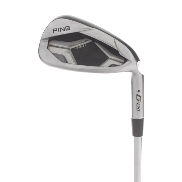 Ping G430 Steel Mens Right Hand 9 Iron Black Dot 37* Regular - Elevate MPH 55