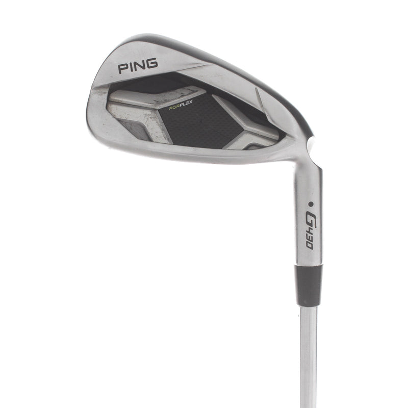 Ping G430 Steel Mens Right Hand 9 Iron Black Dot 37* Regular - Elevate MPH 55