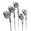 Callaway Paradym Ai Smoke Steel Mens Right Hand Irons 7-PW +0.25" Stiff - True Temper Elevate MPH 95