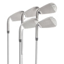 Callaway Paradym Ai Smoke Steel Mens Right Hand Irons 7-PW +0.25" Stiff - True Temper Elevate MPH 95