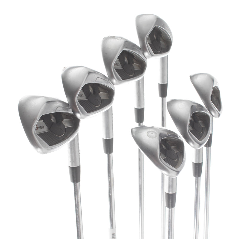 Ping G400 Steel Mens Right Hand Irons 5-SW Blue Dot 1* Upright Regular - Ping AWT 2.0