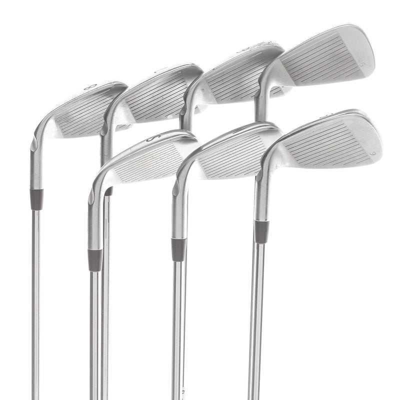 Ping G400 Steel Mens Right Hand Irons 5-SW Blue Dot 1* Upright Regular - Ping AWT 2.0