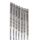 Ping G400 Steel Mens Right Hand Irons 5-SW Blue Dot 1* Upright Regular - Ping AWT 2.0