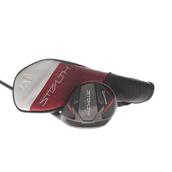 TaylorMade Stealth2 Graphite Mens Right Hand Fairway 3 Wood 15* Stiff - Ventus Red TR 6-S