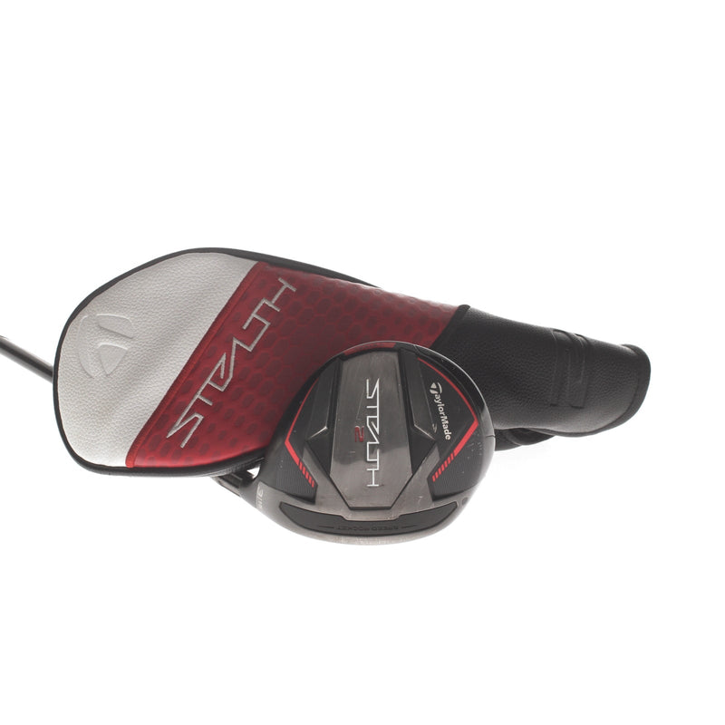 TaylorMade Stealth2 Graphite Mens Right Hand Fairway 3 Wood 15* Stiff - Ventus Red TR 6-S