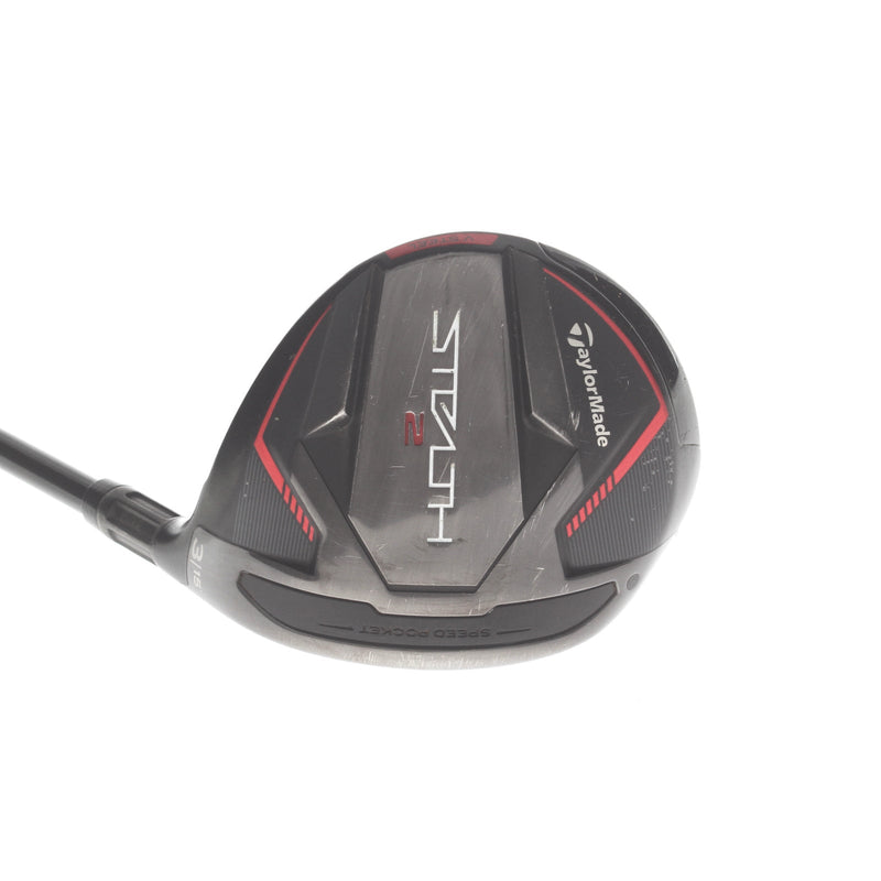 TaylorMade Stealth2 Graphite Mens Right Hand Fairway 3 Wood 15* Stiff - Ventus Red TR 6-S