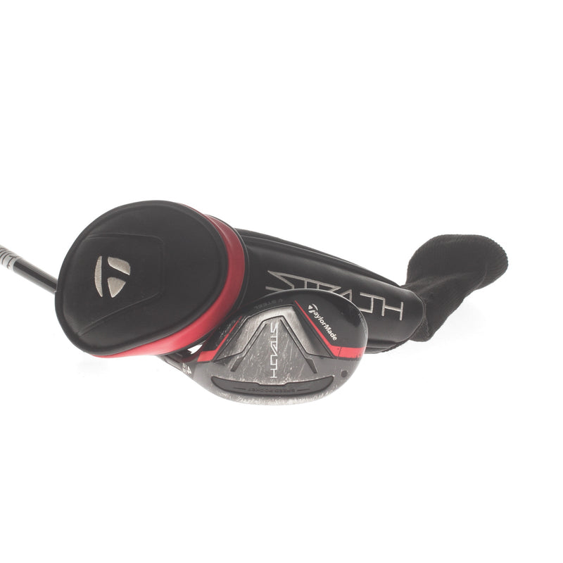 TaylorMade Stealth Graphite Mens Right Hand 3 Hybrid 19* Stiff - Project X HZRDUS RTX Smoke 6.0 80g