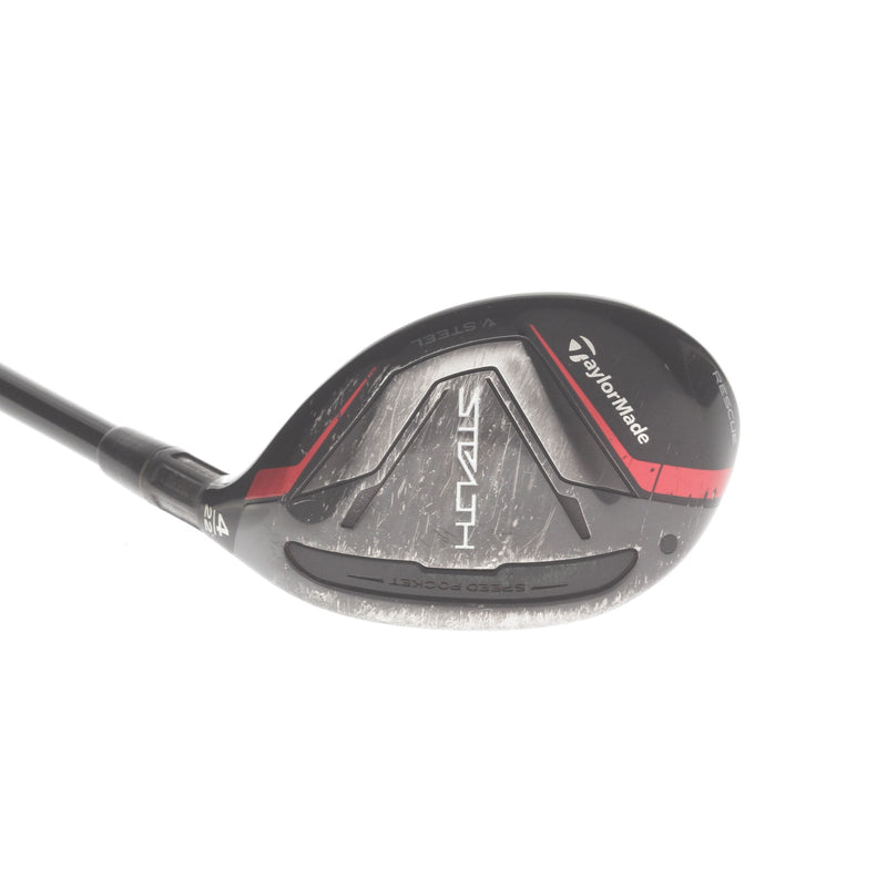 TaylorMade Stealth Graphite Mens Right Hand 3 Hybrid 19* Stiff - Project X HZRDUS RTX Smoke 6.0 80g