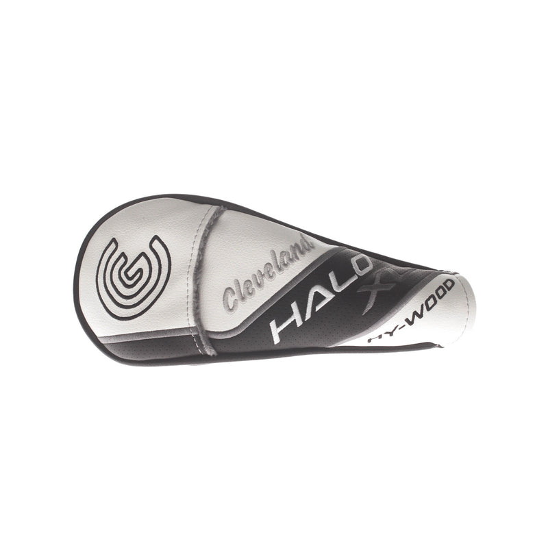 Cleveland Halo XL HY-Wood Graphite Mens Right Hand 3 Hybrid 17* Regular - Tensei Blue AV Series 55