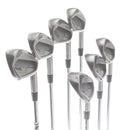 Ping i-Series E1 Steel Mens Right Hand Irons 4-PW Black Dot 2* Flat Regular - Ping CFS