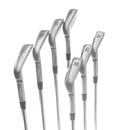 Ping i-Series E1 Steel Mens Right Hand Irons 4-PW Black Dot 2* Flat Regular - Ping CFS