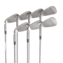 Ping i-Series E1 Steel Mens Right Hand Irons 4-PW Black Dot 2* Flat Regular - Ping CFS