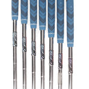 Ping i-Series E1 Steel Mens Right Hand Irons 4-PW Black Dot 2* Flat Regular - Ping CFS