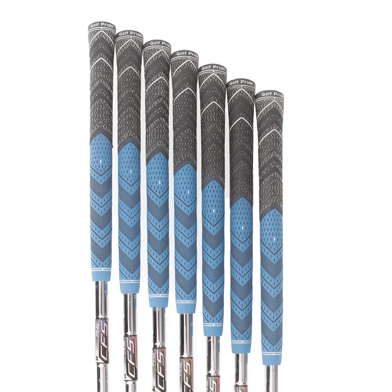 Ping i-Series E1 Steel Mens Right Hand Irons 4-PW Black Dot 2* Flat Regular - Ping CFS