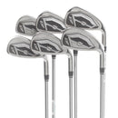 Wilson D7 Steel Mens Right Hand Irons 5-PW Regular - KBS Tour 80