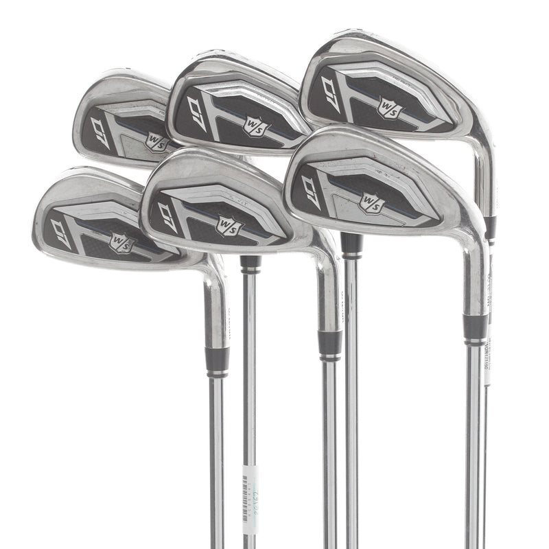 Wilson D7 Steel Mens Right Hand Irons 5-PW Regular - KBS Tour 80