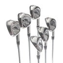 Wilson D7 Steel Mens Right Hand Irons 5-PW Regular - KBS Tour 80