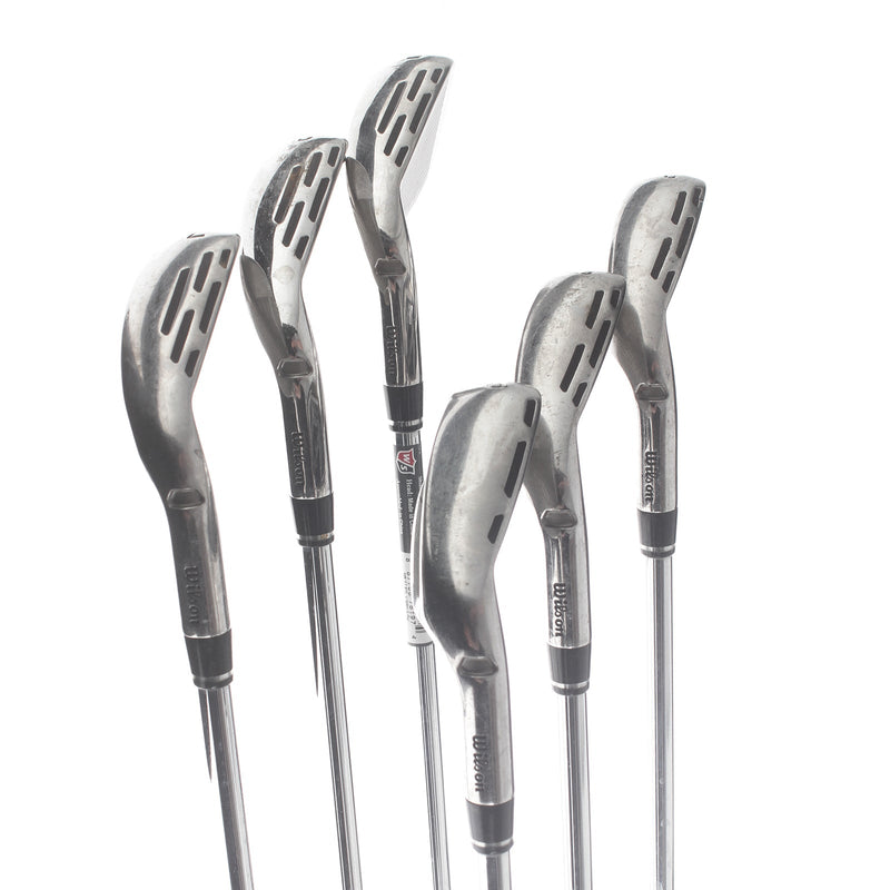 Wilson D7 Steel Mens Right Hand Irons 5-PW Regular - KBS Tour 80