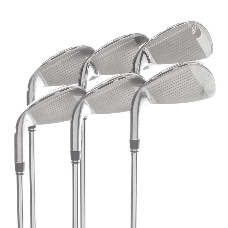 Wilson D7 Steel Mens Right Hand Irons 5-PW Regular - KBS Tour 80