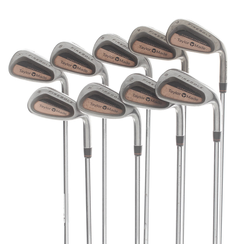TaylorMade Firesole Steel Mens Right Hand Irons 3-SW Regular - Rifle 80