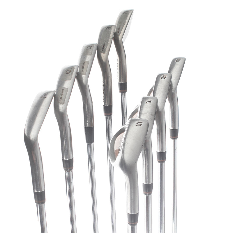 TaylorMade Firesole Steel Mens Right Hand Irons 3-SW Regular - Rifle 80