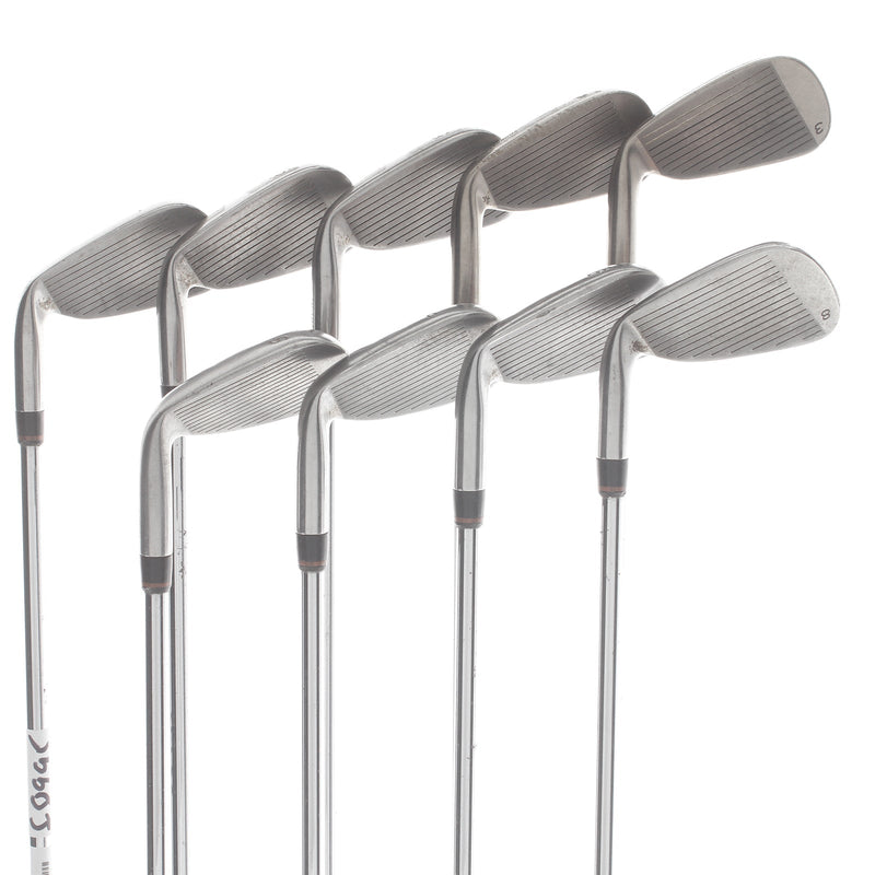 TaylorMade Firesole Steel Mens Right Hand Irons 3-SW Regular - Rifle 80
