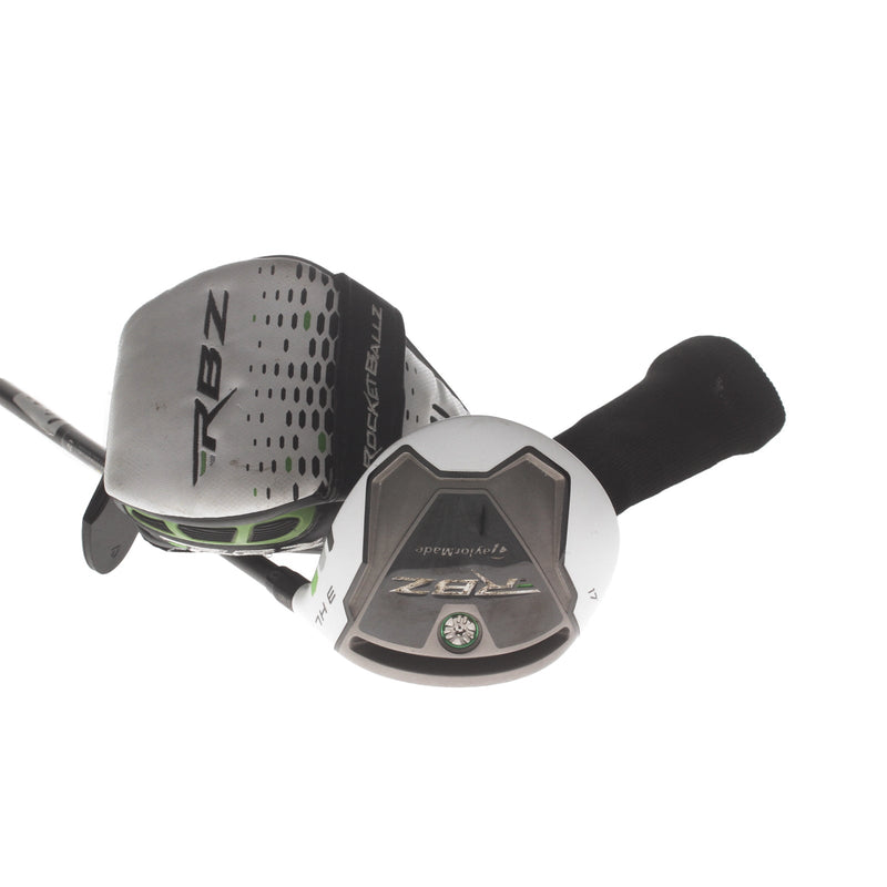 TaylorMade RocketBallz Tour Graphite Mens Right Hand Fairway 3 wood HL 17* Regular - Matrix Ozik RBZ 65g