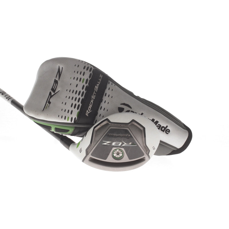 TaylorMade RocketBallz Tour Graphite Mens Right Hand 3 Hybrid 19* Regular - Matrix Ozik RBZ 65g