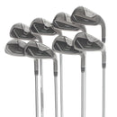 TaylorMade Rocketballz Steel Mens Right Hand Irons 4-AW Regular - RBZ