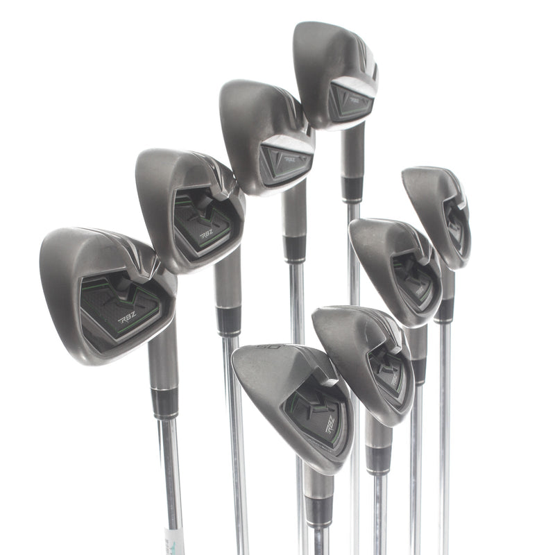 TaylorMade Rocketballz Steel Mens Right Hand Irons 4-AW Regular - RBZ