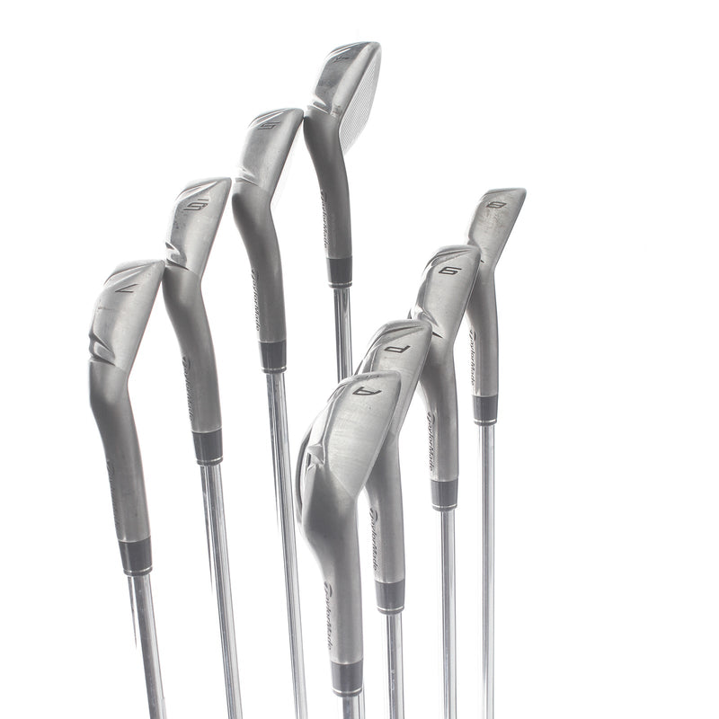 TaylorMade Rocketballz Steel Mens Right Hand Irons 4-AW Regular - RBZ