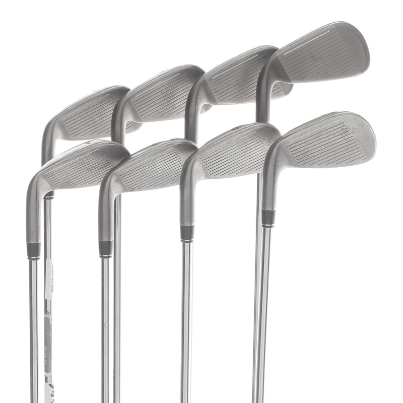 TaylorMade Rocketballz Steel Mens Right Hand Irons 4-AW Regular - RBZ