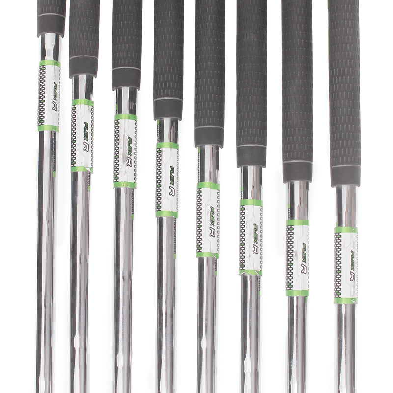 TaylorMade Rocketballz Steel Mens Right Hand Irons 4-AW Regular - RBZ