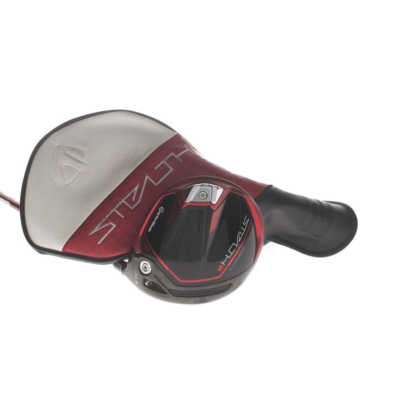 TaylorMade Stealth 2 HD Graphite Mens Right Hand Driver 10.5* Regular - Speeder NX 50-R