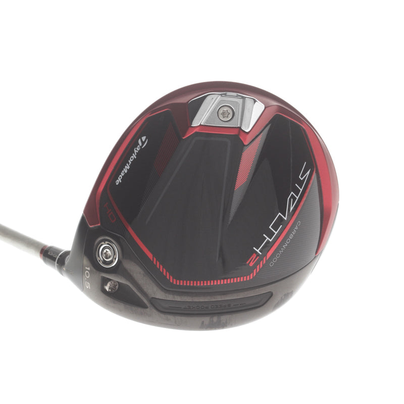 TaylorMade Stealth 2 HD Graphite Mens Right Hand Driver 10.5* Regular - Speeder NX 50-R