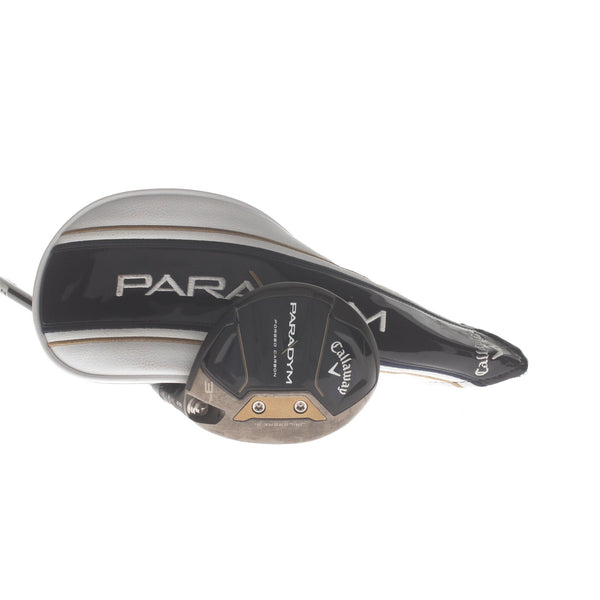 Callaway Paradym HL Graphite Mens Right Hand Fairway 3 wood HL 16.5* Regular - Project X HZRDUS Silver 5.5 60g