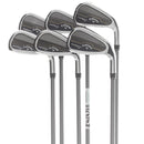 Callaway Paradym X Graphite Mens Right Hand Irons 6-AW Regular - Hzrdus Silver 5.5 65g