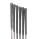 Callaway Paradym X Graphite Mens Right Hand Irons 6-AW Regular - Hzrdus Silver 5.5 65g