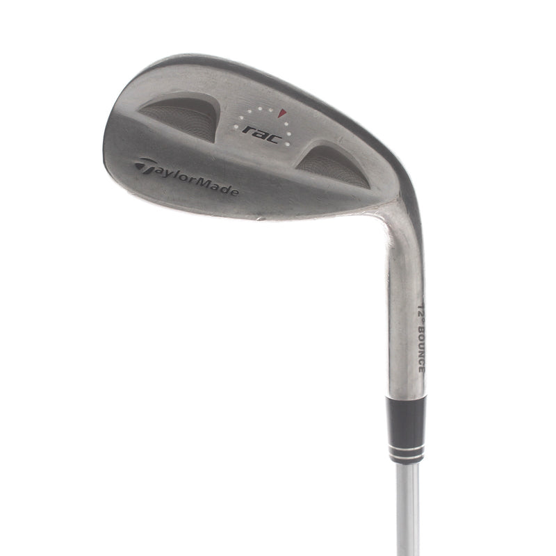 TaylorMade RAC Steel Mens Right Hand Sand Wedge 56* 12 Bounce Wedge - TaylorMade RAC