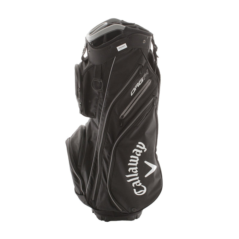 Callaway ORG 14 Cart Bag - Black/Grey/White