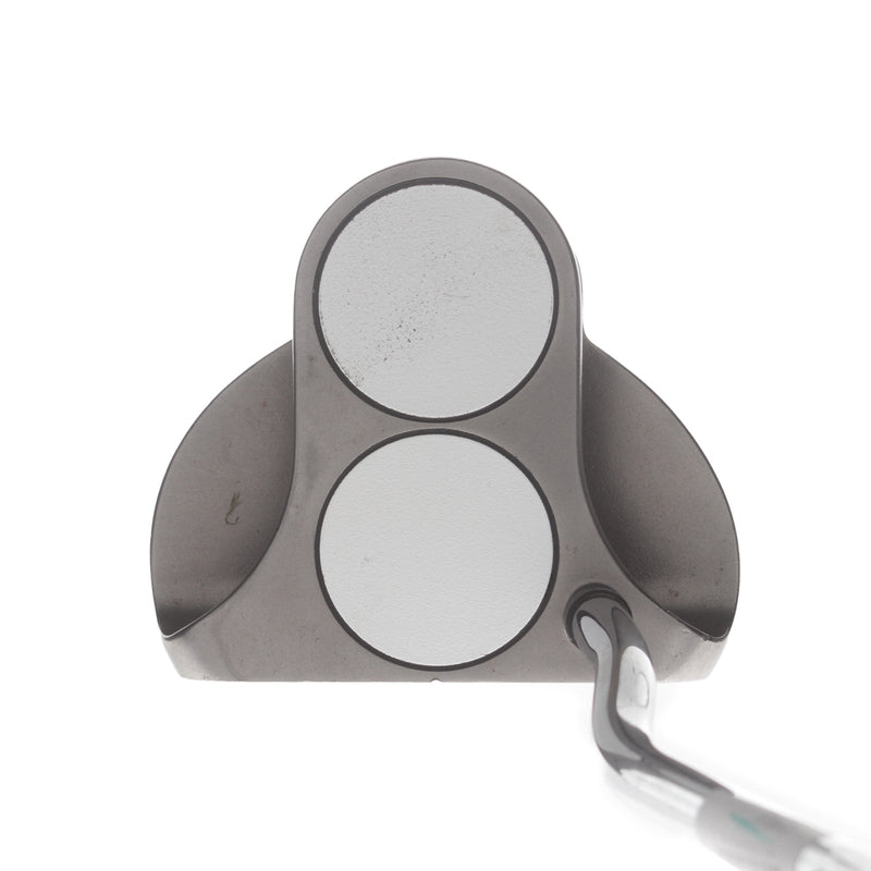 Odyssey White Hot 2-Ball Mens Right Hand Putter 35" Mallet - Odyssey