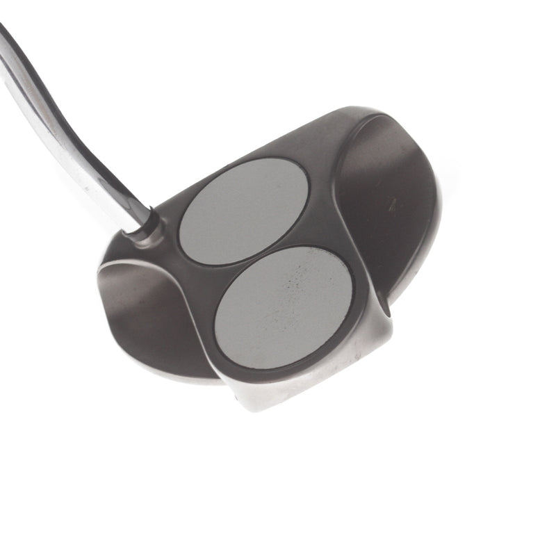 Odyssey White Hot 2-Ball Mens Right Hand Putter 35" Mallet - Odyssey