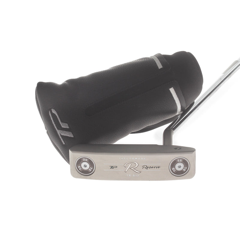 TaylorMade TP Reserve TR-B13 Mens Right Hand Putter 35" Blade - Lamkin Deep Etched TaylorMade