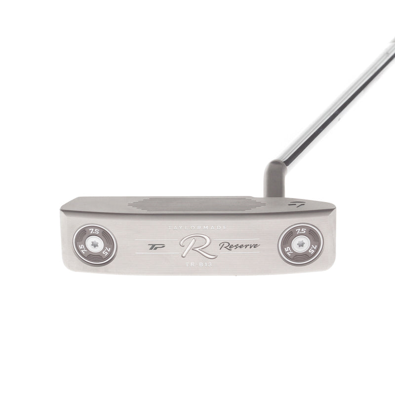 TaylorMade TP Reserve TR-B13 Mens Right Hand Putter 35" Blade - Lamkin Deep Etched TaylorMade