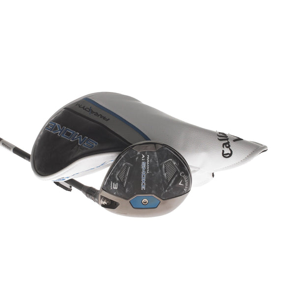 Callaway Paradym Ai Smoke Max Graphite Mens Right Hand Fairway 3 Wood 15* Stiff - Tensei AV Blue 75