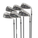 TaylorMade M2 2017 Graphite Mens Right Hand Irons 5-PW Senior - REAX 55g