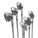 TaylorMade M2 2017 Graphite Mens Right Hand Irons 5-PW Senior - REAX 55g