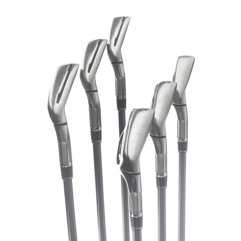 TaylorMade M2 2017 Graphite Mens Right Hand Irons 5-PW Senior - REAX 55g