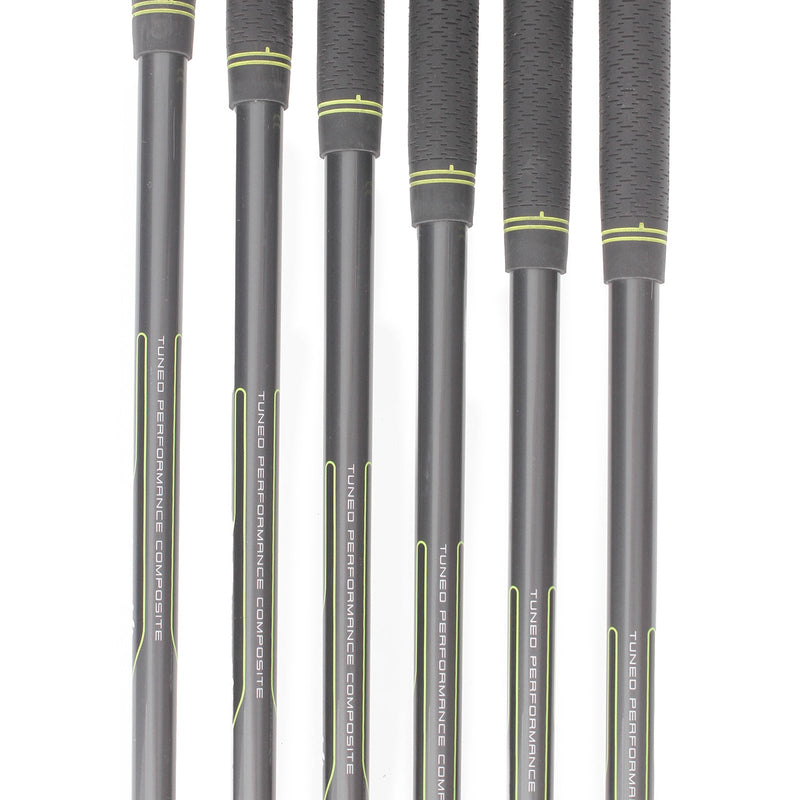 TaylorMade M2 2017 Graphite Mens Right Hand Irons 5-PW Senior - REAX 55g