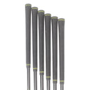 TaylorMade M2 2017 Graphite Mens Right Hand Irons 5-PW Senior - REAX 55g